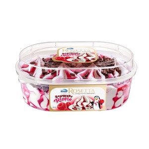 Igloo Ice Cream Rosetta Raspberry Ripple 850ml
