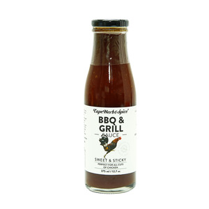 Cape Herb & Spice Sweet & Sticky BBQ & Grill Sauce 375ml