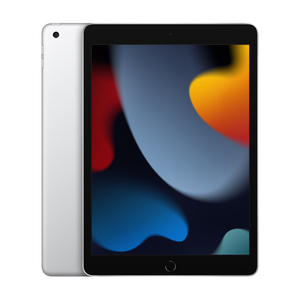 Apple iPad 2021 (9th Generation) 10.2-inch, Wi-Fi, 256GB - Silver