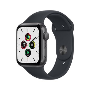 Apple Watch SE GPS MKQ13 40mm Space Grey Aluminium Case With Midnight Sport Band
