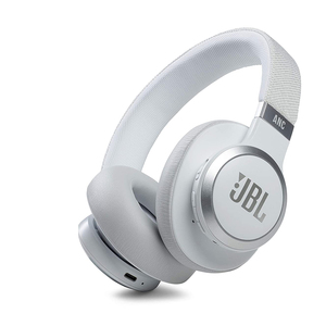 JBL Live 660NC Wireless Over-Ear Noise Cancelling Headphones White