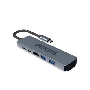 Philips Hub 6-Port USB 3.0 Type C - SWV6116G