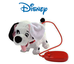 Disney Plush Patch The 101 Dalmatians Battery Operated Toy - 18 cm 16048