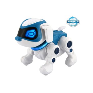 Teksta Toy Quest Tekno 360 Robotic Puppy Blue 51155
