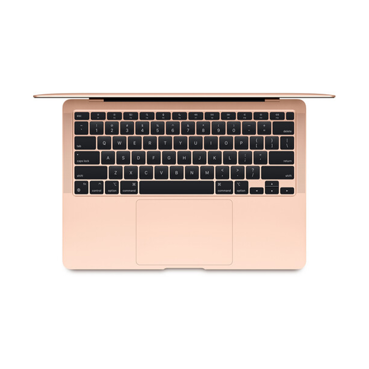 Apple MacBook Air 13" MGND3LL/A, Apple M1 chip with 8-core CPU and 7-core GPU,8GB RAM,256GB SSD,Gold,English Keyboard Only