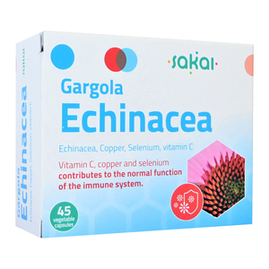 Sakai Gargola Echinacea Capsules 45pcs