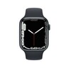Apple Watch Series 7 GPS, 41mm Midnight Aluminium Case with Midnight Sport Band