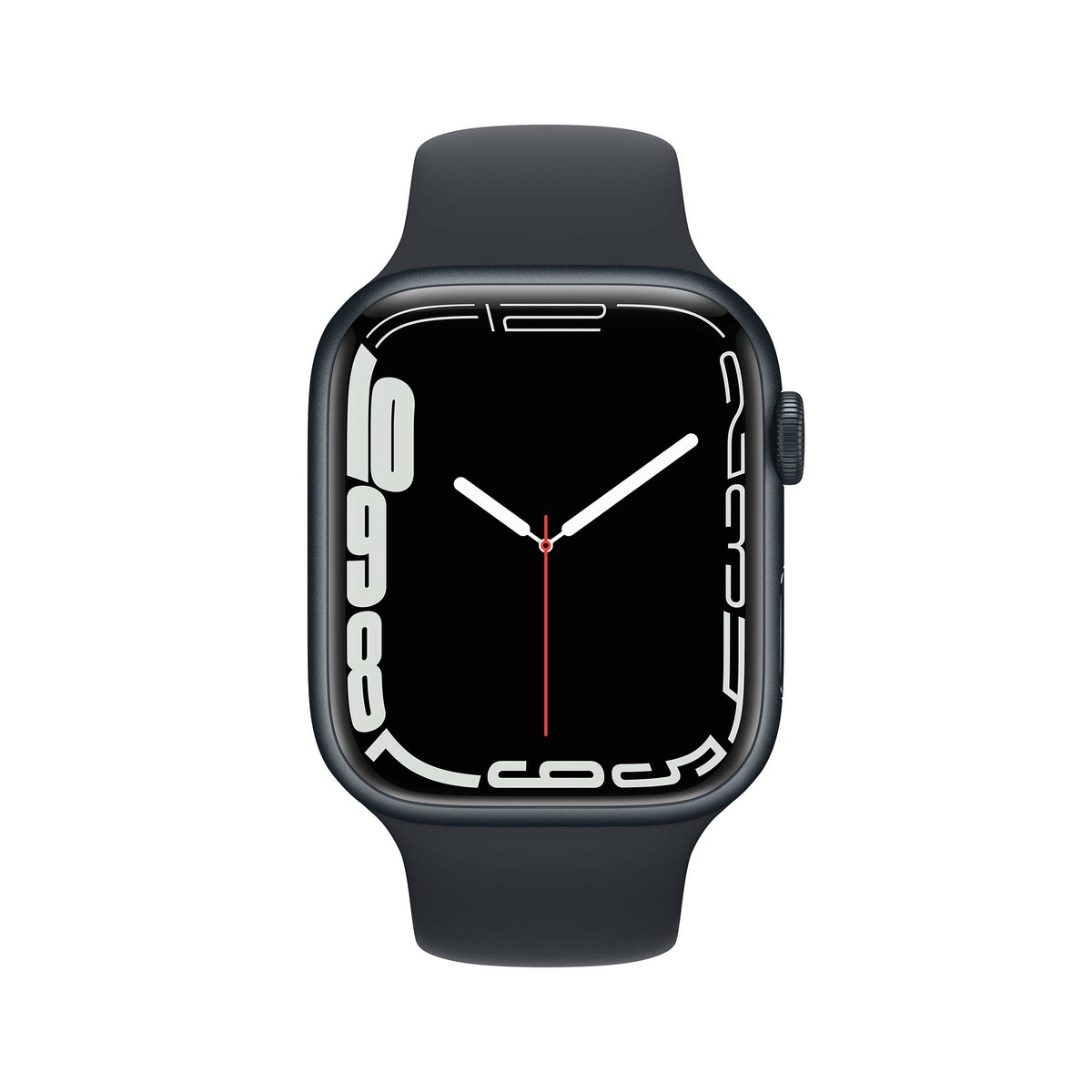 Alabama Kuraklık çekicilik  Apple Watch Series 7 GPS, 45mm Midnight Aluminium Case with Midnight Sport  Band | Smart Watches | Lulu KSA