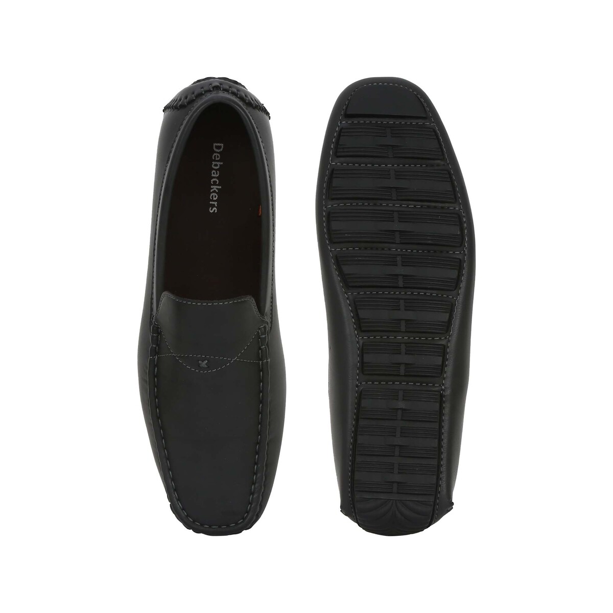 Debackers Men's Casual Shoe 215-134 Grey, 43 Online at Best Price ...