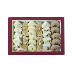 Classic Assorted Indian Sweets Box 250g