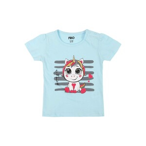 Reo Infant Girl Graphic Tee B1IG655AA, 18-24M