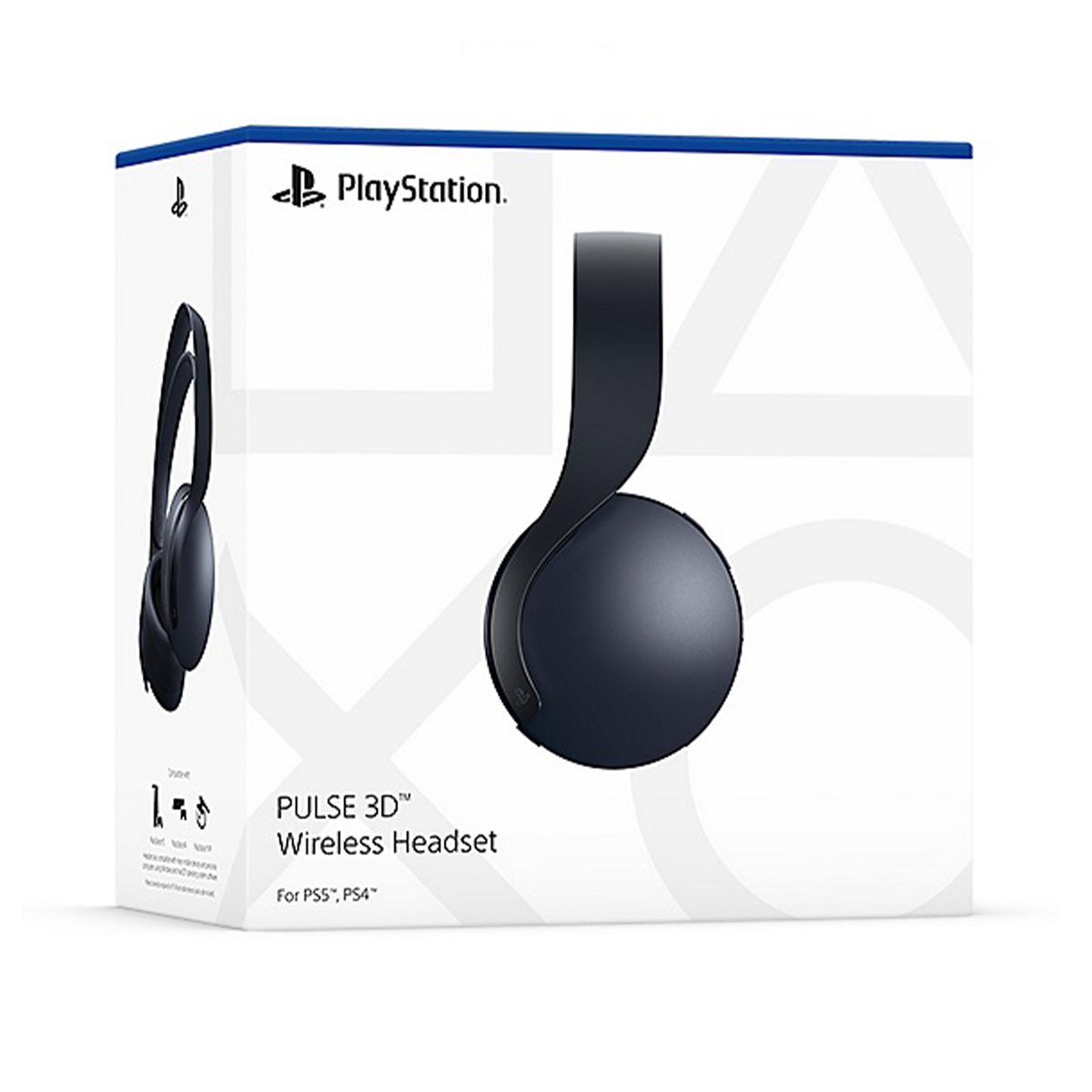 Sony PS5 Pulse 3D Wireless Headset Midnight Black Online بأفضل سعر | إكسسوارات الألعاب | لولو قطر