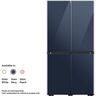 Samsung Bespoke French Door Refrigerator RF85A9111AP 874LTR - Customizable Color Panels Are Sold Separately