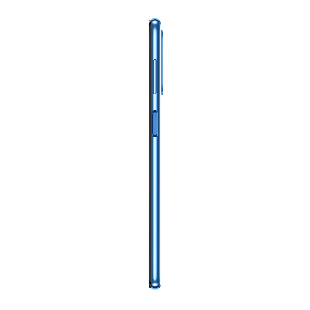 Samsung Galaxy M52,5G Dual SIM Smartphone, 128GB Storage and 8GB RAM, Light Blue