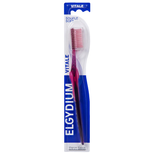 Pierre Fabre Elgydium Vitale Toothbrush Souple Soft Assorted Colours 1pc