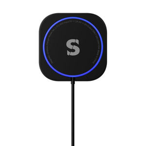 Switch Wireless Magnetic Charger With Car Holder Black (ACSWT21MGWCHR1)
