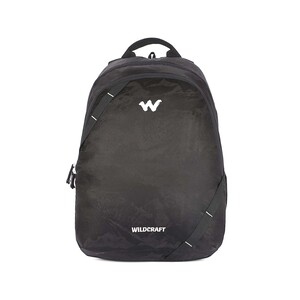 Wildcraft School Backpack Bravo1 18inch Black