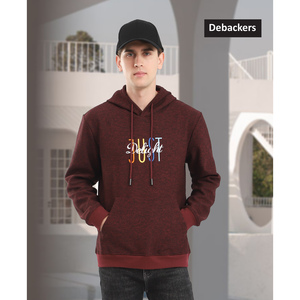 Debackers Men's Hooded Sweater BDL-9113, Medium