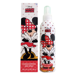 Air Val Body Spray Minnie Mouse 200ml