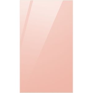 Samsung RA-F18DBB17/AE Door Bottom Panel Glam Peach Color For RF85A9111AP Bespoke French Door Refrigerator