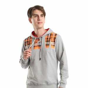 Debackers Men's Sweater Grey, XXL