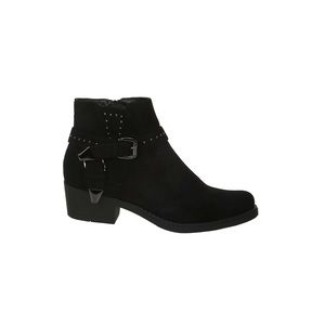 Debackers Women's Fashion Boots B8088-5 Black, 36