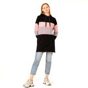 Cortigiani Women's Sweatshirt With Hood CRTSWTL8, Medium