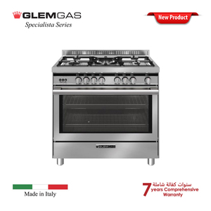 Glemgas Cooking Range GLST9634Gi01 90x60 5Burner