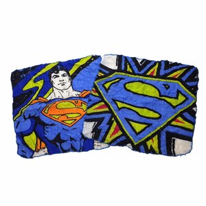 DC Superman Expanding Magic Towels 29x29cm 2pcs Set TCP2906