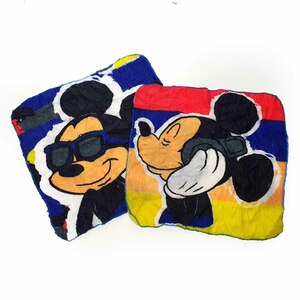 Disney Mickey Mouse Expanding Magic Towels 29x29cm 2pcs Set TCP2907
