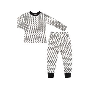 Eten Infant Boys Pyjama Set Long Sleeve PB010 3-6M