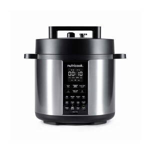 Nutricook Smart Pot 2 1200 Watts - 9 in 1 Electric Pressure Cooker, 8 Liters, 12 Smart Programs