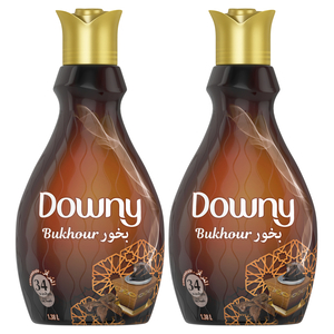 Downy Fabric Softener Concentrate Bukhour 2 x 1.38Litre