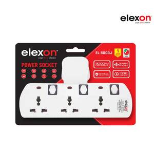 Elexon T-Socket 3Way-5003J