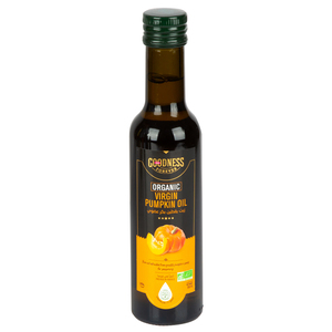 Goodness Organic Virgin Pumpkin Oil 250ml