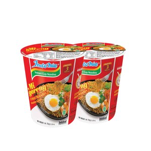 Indomie Mi Goreng Cup Noodles 2 x 75g