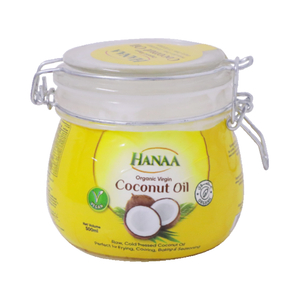 Hanaa Organic Virgin Coconut Oil 500ml