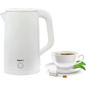 Impex Double Layer Kettle Steamer 2002 2Ltr White