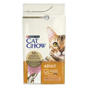 Purina Cat Chow Adult With Salmon 1.5kg