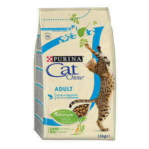 Purina Cat Chow Adult With Salmon 1.5kg