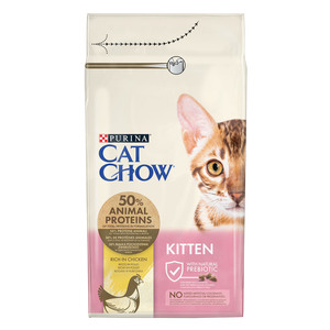 Purina Cat Chow Kitten With Chicken 1.5kg