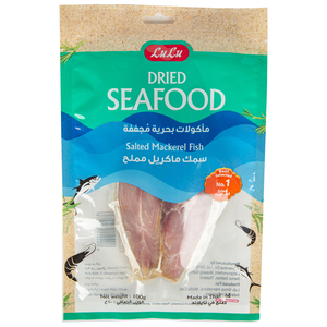 LuLu Dried Salted Mackerel Fish 100g