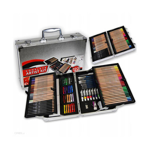Daler Rowney Complete Art Essentials Kit 0618 (122 pcs)