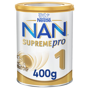 Nestle NAN Supreme Pro 1 Infant Formula From 0-6 Months 400g