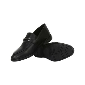 John Louis Men's Formal Shoe 190832 Black, 44