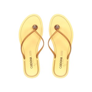 Grendha Women's Sandal 18365-90242 Yellow, 38