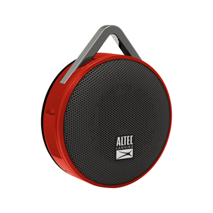 Altec Lansing Orbit Go Bluetooth Speaker IMW356 Red
