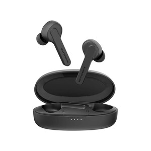 SoundPEATS TrueCapsule Bluetooth Wireless Earbuds with Microphone - Black