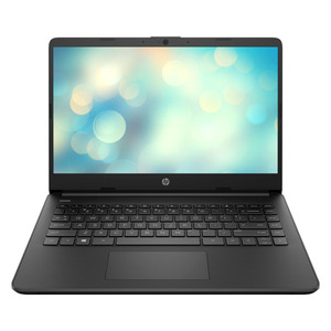 HP Notebook 14S-DQ2025NX Pentium Gold 7505 Dual, 4GB RAM, 128GB SSD, Intel UHD Graphics, 14 inch, Windows 11 Home, Black