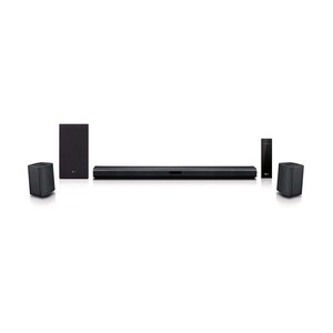 LG SNC4R 420W 4.1 Channel Soundbar with Bluetooth Streaming and Surround Sound Speakers